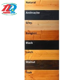 Dip and Dry Clear coat – Clear base Sử dụng cho tất cả loại gỗ ngoài trời